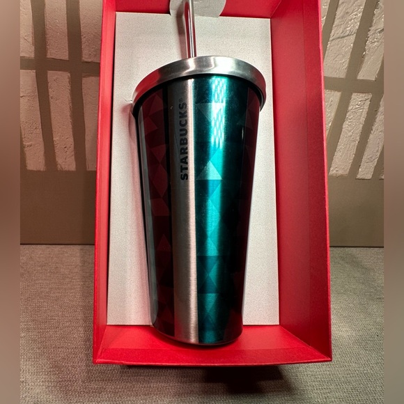 Starbucks Stainless steel tumbler cup 16oz - Picture 2 of 6